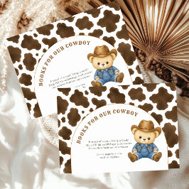 リトルカウボーイブックスフォーベイビーカード エンクロージャーカード