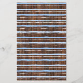 リトルカウボーイベビーABCベビーシャワーゲームカード チラシ (裏面)