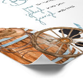 リトルカウボーイ赤ちゃんシャワーマママオサバー ポスター (角)