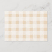 リトルカウボーイ モダンウェスタン ロデオ ディーパッカ ルーフル エンクロージャーカード (裏面)