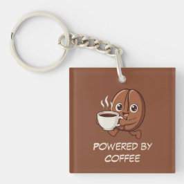 リトルカカ - コーヒーでパワーアップ キーホルダー