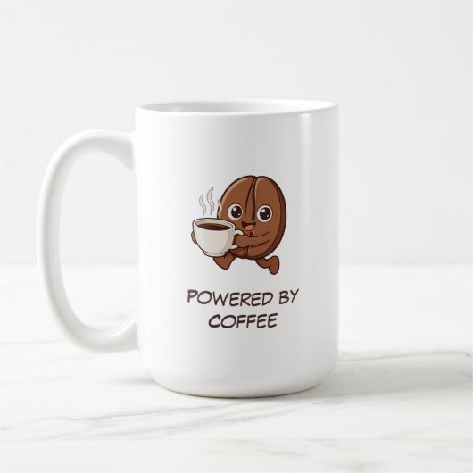 リトルカカ - コーヒーに支えられて コーヒーマグカップ (左)