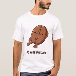 リトルカカ - コーヒーに支えられて Tシャツ