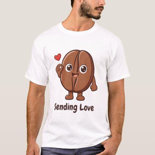 リトルカカ - 愛を贈る Tシャツ (正面)