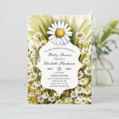 リトルカスタムデイジーベビーシャワー 招待状 (スタンド正面)