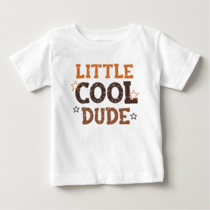 リトルカッコいいド ベビーTシャツ