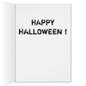 リトルカッコいいハロウィーンベア (内側 (右))