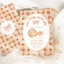 リトルカットイーピー 1歳の誕生日 花