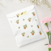 リトルカティオレンジ色のお気に入りバッグ フェイバーバッグ (封をした状態)