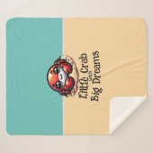 リトルカニ シェルパブランケット (正面(横))