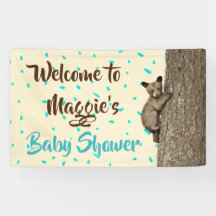 リトルカブベビーベアーボーイズベビーシャワー