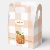 リトルカボキンオレンジギンガム フェイバーボックス (オープン)