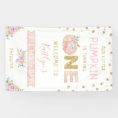 リトルカボキンガールズ1stバースデーウェルカム 横断幕 (横)