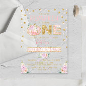 リトルカボキンガールズ1st誕生日 アクリル招待状