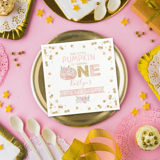 リトルカボキンガールズ1st誕生日 スタンダードカクテルナプキン