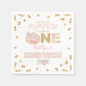 リトルカボキンガールズ1st誕生日 スタンダードカクテルナプキン (正面)