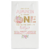 リトルカボキンガールズ1st誕生日 スモールペーパーバッグ (裏面)