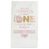 リトルカボキンガールズ1st誕生日 スモールペーパーバッグ (正面)