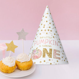 リトルカボキンガールズ1st誕生日 パーティーハット