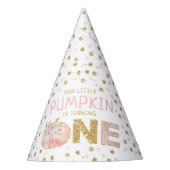 リトルカボキンガールズ1st誕生日 パーティーハット (正面)