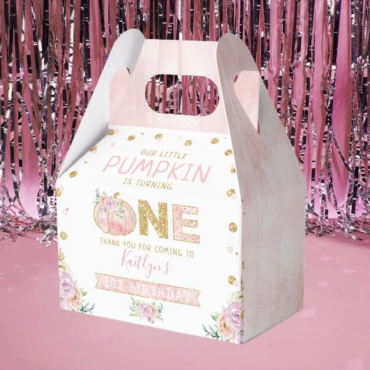 リトルカボキンガールズ1st誕生日 フェイバーボックス