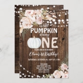 リトルカボキンガールズ1st誕生日 招待状 (正面/裏面)