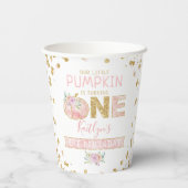 リトルカボキンガールズ1st誕生日 紙コップ (裏面)