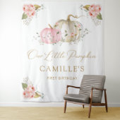 リトルカボキンガールバースデーパーティーバックドロップ タペストリー (インサイチュ)