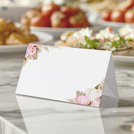 リトルカボキンガールフードテント座席表 プレイスカード