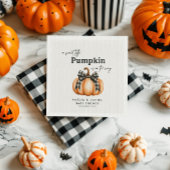 リトルカボキンガールブラックボウ スタンダードカクテルナプキン