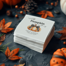 リトルカボキンガールブラックボウ スタンダードカクテルナプキン