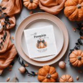 リトルカボキンガールブラックボウ スタンダードカクテルナプキン