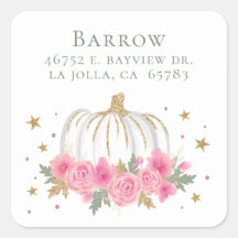 リトルカボキンガールベビーシャワー差出人住所