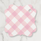 リトルカボキンガールベビーシャワー秋フローラ フェイバータグ (裏面)