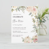 リトルカボキンガール誕生日 招待状 (スタンド正面)