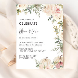 リトルカボキンガール誕生日 招待状