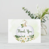 リトルカボキングリーン金ゴールドありがとう サンキューカード (スタンド正面)