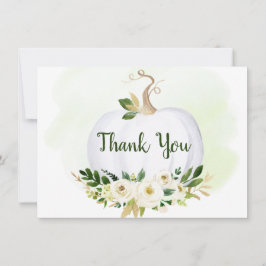 リトルカボキングリーン金ゴールドありがとう サンキューカード