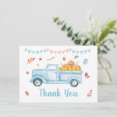 リトルカボキントラック秋誕生日サンキューユナイテッド サンキューカード (スタンド正面)