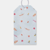 リトルカボキントラック誕生日ありがとう ギフトタグ (裏面)