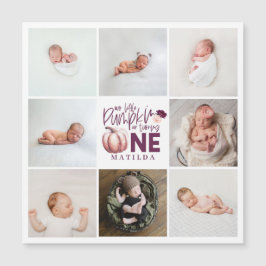 リトルカボキンパープル1歳の誕生日数々の写真