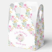 リトルカボキンピンクボウファースト誕生日 フェイバーボックス (オープン)