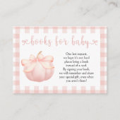 リトルカボキンピンクボウベビー エンクロージャーカード (正面)