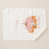 リトルカボキンピンク名前をカスタムする シェルパブランケット (正面(横))