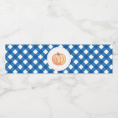 リトルカボキンブループライドの最初の誕生日 ペットボトルラベル (シングルラベル)