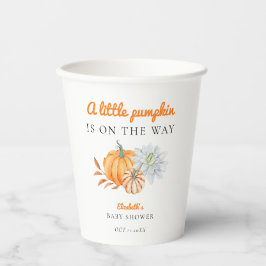 リトルカボキンベビーシャワエレガントーシンプルモダン 紙コップ