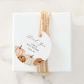 リトルカボキンベビーシャワーメッセージカード フェイバータグ (インサイチュ)