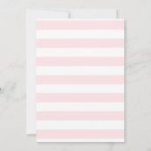 リトルカボキンベビーシャワー招待状メイスンジャース 招待状 (裏面)