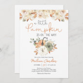 リトルカボキンベビーシャワー招待状 招待状 (正面/裏面)