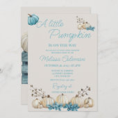 リトルカボキンベビーシャワー招待状 招待状 (正面/裏面)